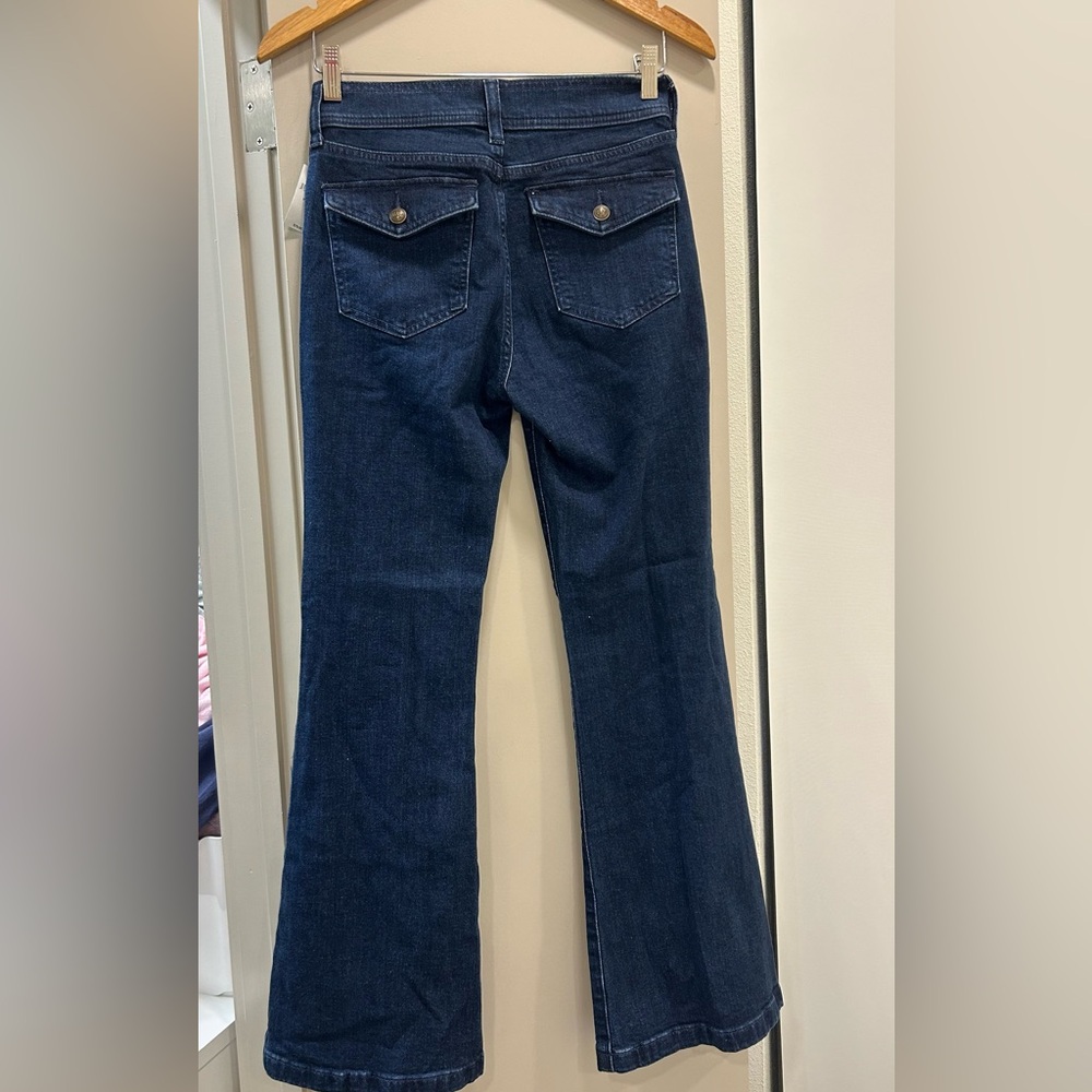 GAP Dark Blue Flare Women's Jeans